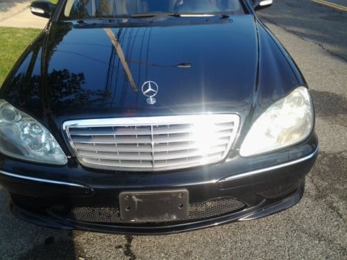 2006 Mercedes-Benz S600 AMG Sedan 4-Door 5.5L, US $15,999.00, image 5