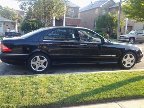 2006 Mercedes-Benz S600 AMG Sedan 4-Door 5.5L, US $15,999.00, image 6
