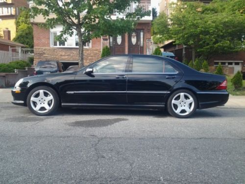 2006 Mercedes-Benz S600 AMG Sedan 4-Door 5.5L, US $15,999.00, image 7