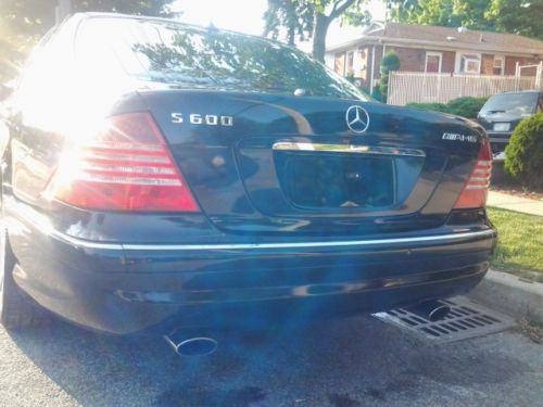 2006 Mercedes-Benz S600 AMG Sedan 4-Door 5.5L, US $15,999.00, image 8