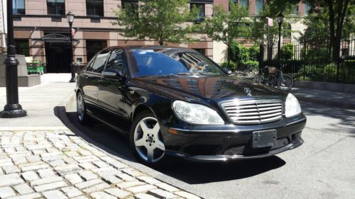 2006 Mercedes-Benz S600 AMG Sedan 4-Door 5.5L, US $15,999.00, image 9