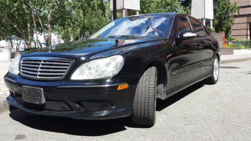 2006 Mercedes-Benz S600 AMG Sedan 4-Door 5.5L, US $15,999.00, image 10