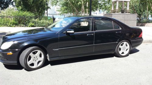 2006 Mercedes-Benz S600 AMG Sedan 4-Door 5.5L, US $15,999.00, image 11
