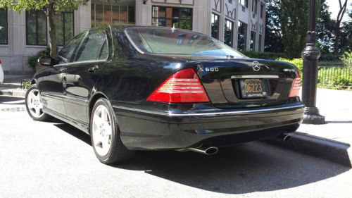 2006 Mercedes-Benz S600 AMG Sedan 4-Door 5.5L, US $15,999.00, image 12