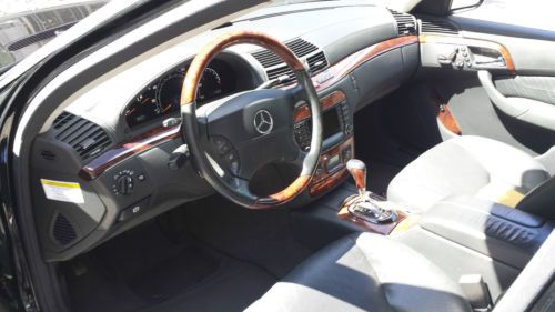 2006 Mercedes-Benz S600 AMG Sedan 4-Door 5.5L, US $15,999.00, image 14