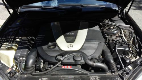 2006 Mercedes-Benz S600 AMG Sedan 4-Door 5.5L, US $15,999.00, image 19