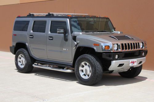 *new tires* 2008 luxury chrome 4x4 nav bose rear cam dvd h2 hummer suv 6.2l