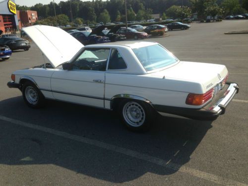 1981 mercedes- benz 39189 miles all original, image 2