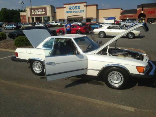 1981 mercedes- benz 39189 miles all original, image 3