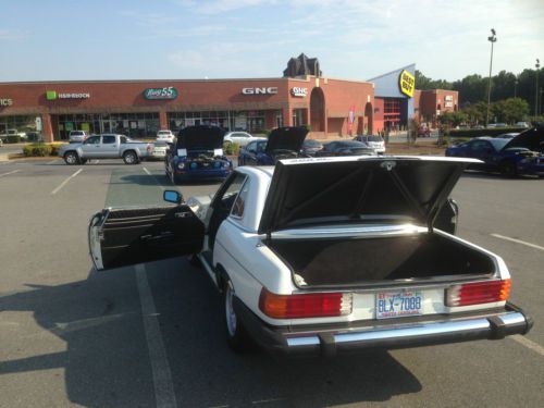 1981 mercedes- benz 39189 miles all original, image 4