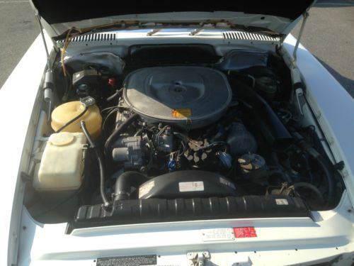 1981 mercedes- benz 39189 miles all original, image 5