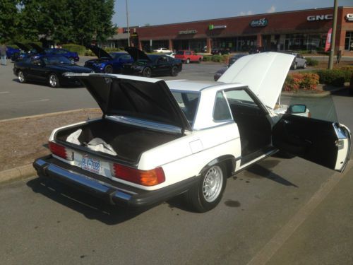 1981 mercedes- benz 39189 miles all original, image 6