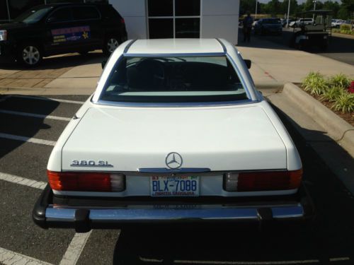1981 mercedes- benz 39189 miles all original, image 12