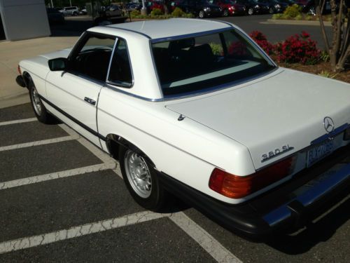 1981 mercedes- benz 39189 miles all original, image 13
