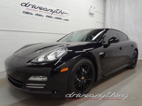 &#039;12 panamera 4 19 whls bckupcam parkasst bose htdsts blk/blk warrty