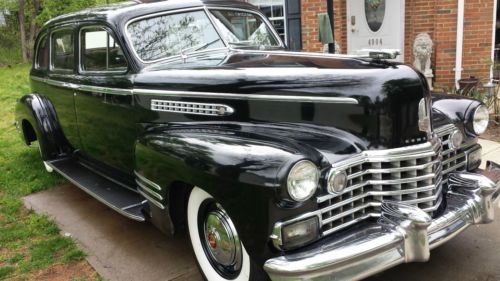 1942 cadillac fleetwood 75 series 7 passenger