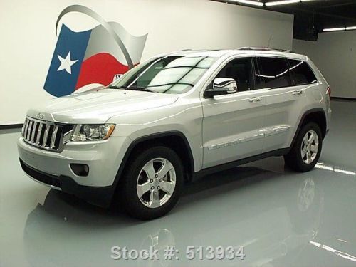 2011 jeep grand cherokee limited hemi pano sunroof 36k texas direct auto