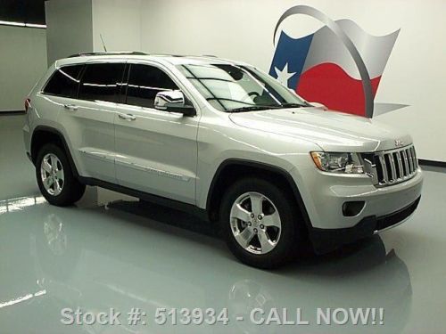 2011 JEEP GRAND CHEROKEE LIMITED HEMI PANO SUNROOF 36K TEXAS DIRECT AUTO, US $25,980.00, image 3