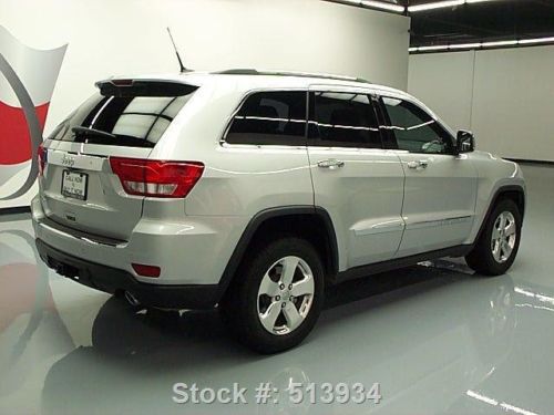 2011 JEEP GRAND CHEROKEE LIMITED HEMI PANO SUNROOF 36K TEXAS DIRECT AUTO, US $25,980.00, image 4