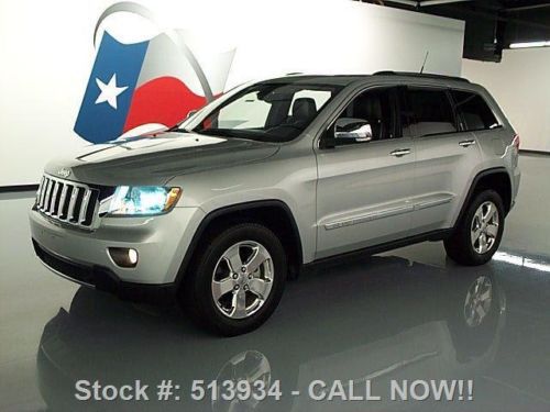 2011 JEEP GRAND CHEROKEE LIMITED HEMI PANO SUNROOF 36K TEXAS DIRECT AUTO, US $25,980.00, image 9