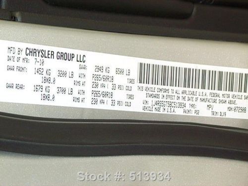 2011 JEEP GRAND CHEROKEE LIMITED HEMI PANO SUNROOF 36K TEXAS DIRECT AUTO, US $25,980.00, image 11