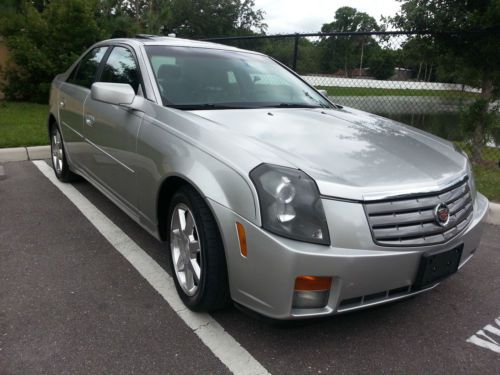 2004 cadillac cts base sedan 4-door 3.6l