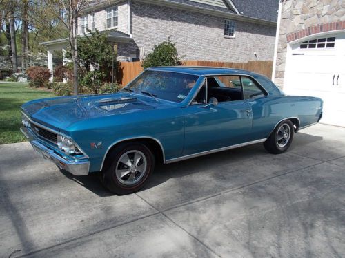 1966 chevrolet chevelle ss396 tribute