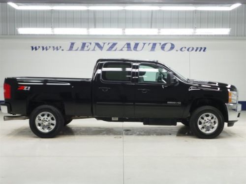 2014 chevrolet silverado 3500 srw-crew-short-ltz-z71-leather-4wd-1 owner