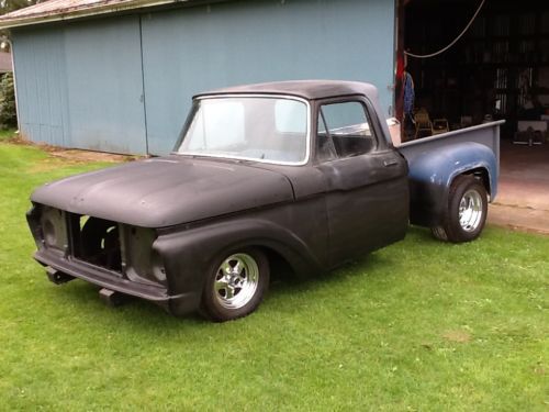 1961 Ford F-100 Short Bed, image 3