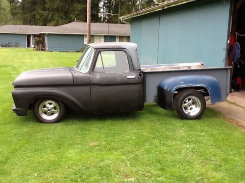 1961 Ford F-100 Short Bed, image 4