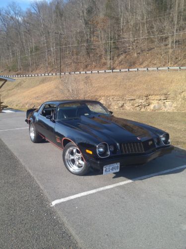 1977 camaro z28