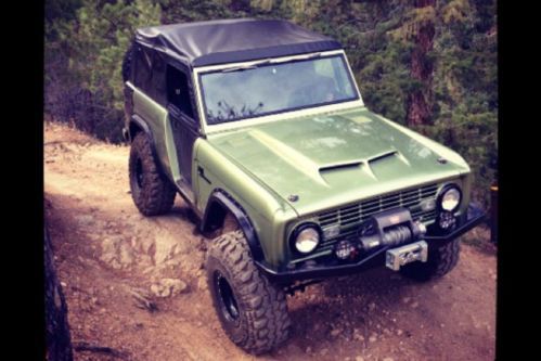 Ford bronco &#034;people&#039;s choice winner&#034;