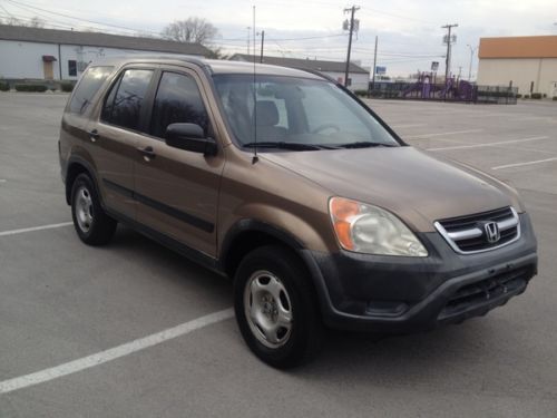 2002 honda crv