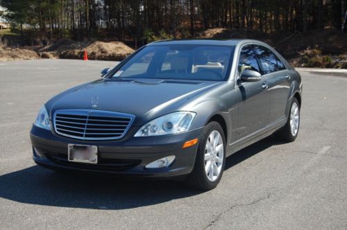 2007 mercedes s550 4matic designo edition 42,000 miles excellent condition