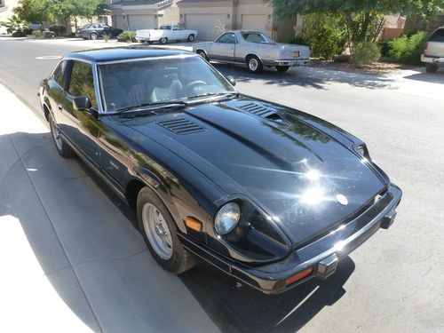 1982 datsun 280zx 2+2, 54k original miles!!!!, fresh paint black, amazing shape