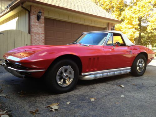 1965 chevrolet corvette convertible