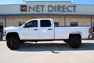 11 chevy 6.6 v8 duramax 5&#034; lift new 18&#034; xd rims 35&#034; tires net direct auto texas