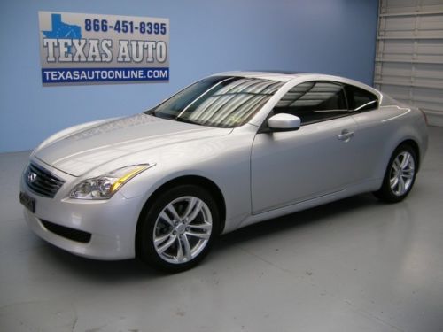 We finance!!!  2010 infiniti g37x coupe awd heated leather roof nav texas auto!!