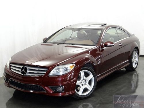 2007 mercedes-benz cl550 amg sport