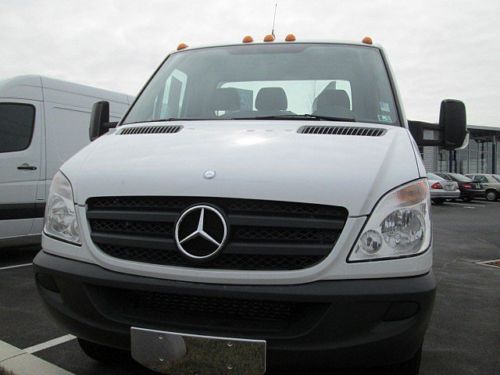 2013 MERCEDES-BENZ SPRINTER 3500 144" MIRANDA BODY UP FIT CAB CHASSIS TOOL BOXES, US $55,802.00, image 2