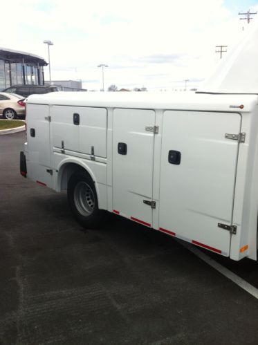 2013 MERCEDES-BENZ SPRINTER 3500 144" MIRANDA BODY UP FIT CAB CHASSIS TOOL BOXES, US $55,802.00, image 5