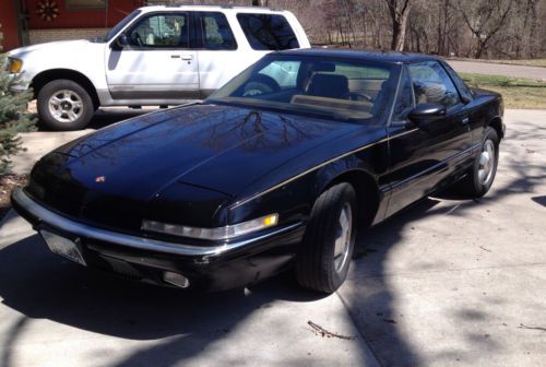 1988 buick reatta coupe 2-door 54k miles black