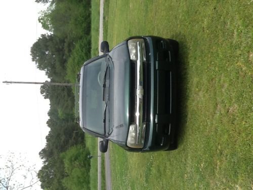 2002 chevrolet trailblazer ls sport utility 4-door 4.2l