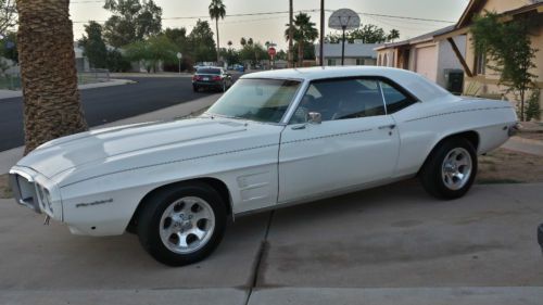 1969 pontiac firebird base hardtop 2-door runs great!