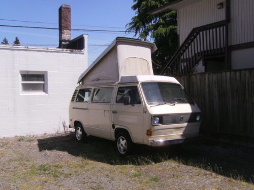 1980 vw vanagon westy no engine