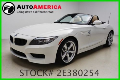 We finance! 22709 miles 2011 bmw z4 sdrive30i 3l i6 24v premium