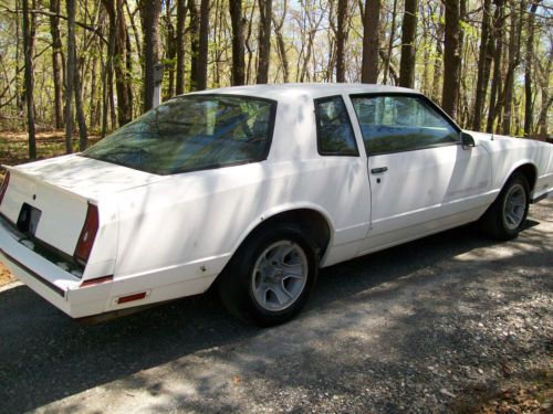 !! rare !! 1 of 200 1986 monte carlo ss aerocoupe