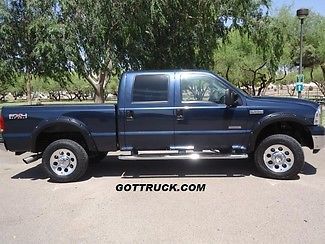 2007 ford f-250 -- diesel --- 79k miles -- crew cab -- 4x4 -- restored title --