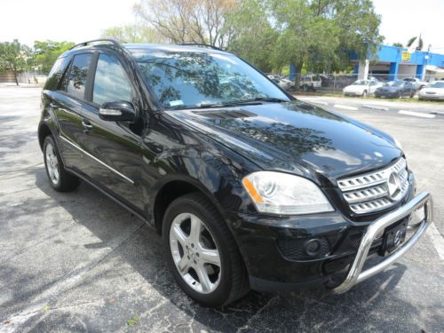 2006 mercedes ml350 v6 awd