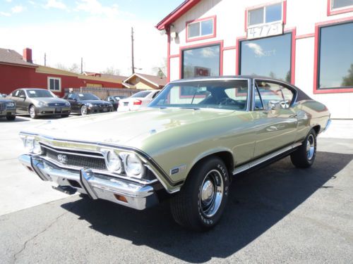 1968 chevelle ss396 a/c disc pb tach zz502 crate tremec t-56